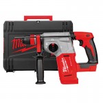 Перфоратор аккумуляторный бесщёточный SDS-PLUS MILWAUKEE M18 BLHX-0X (2,3 Дж) (каркас)