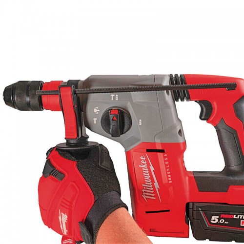Перфоратор аккумуляторный бесщёточный SDS-PLUS MILWAUKEE M18 BLHX-0X (2,3 Дж) (каркас)