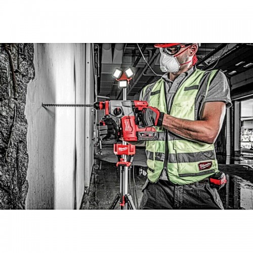 Перфоратор аккумуляторный бесщёточный SDS-PLUS MILWAUKEE M18 BLHX-0X (2,3 Дж) (каркас)