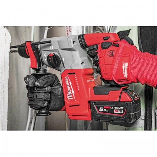 Перфоратор аккумуляторный бесщёточный SDS-PLUS MILWAUKEE M18 BLHX-0X (2,3 Дж) (каркас)