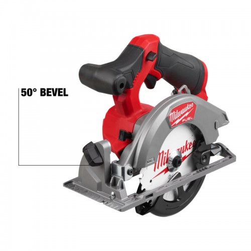Пила дисковая аккумуляторная бесщеточная MILWAUKEE M12 FCS442-502X, Ø140мм (ЗУ+2акк.Х5Ач+HDкейс)