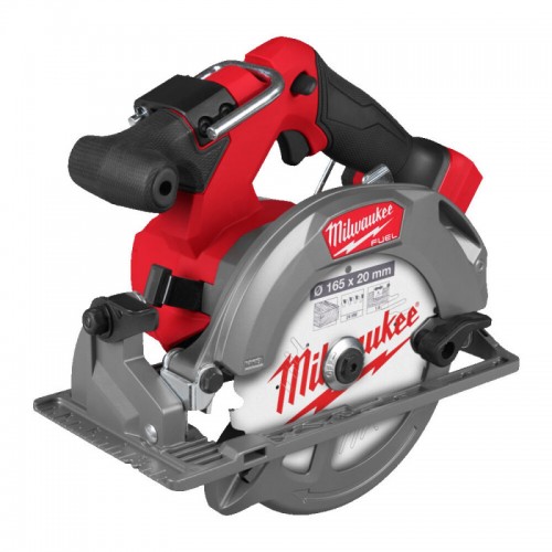 Пила дисковая акумуляторная бесщёточная MILWAUKEE M18 FCS552-0, Ø165мм (каркас)