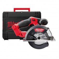 Пила дисковая аккумуляторная бесщеточная по металу MILWAUKEE M18 FMCS-0X Ø150мм (каркас+HDкейс)