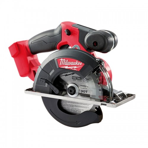 Пила дисковая аккумуляторная бесщеточная по металу MILWAUKEE M18 FMCS-0X Ø150мм (каркас+HDкейс)