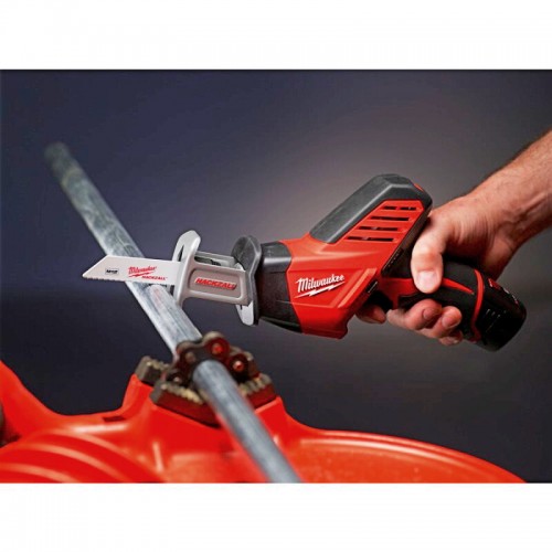 Пила сабельная аккумуляторная MILWAUKEE M12 C12 HZ-0 (каркас)
