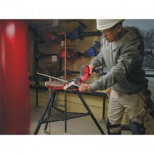 Пила сабельная аккумуляторная MILWAUKEE M12 C12 HZ-0 (каркас)