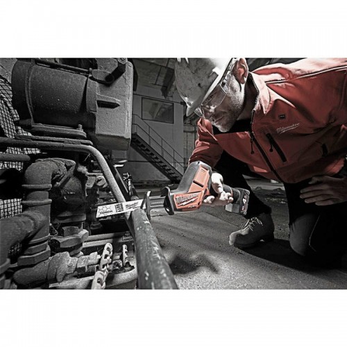 Пила сабельная аккумуляторная MILWAUKEE M12 C12 HZ-0 (каркас)