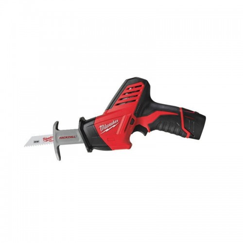 Пила сабельная аккумуляторная MILWAUKEE M12 C12 HZ-0 (каркас)