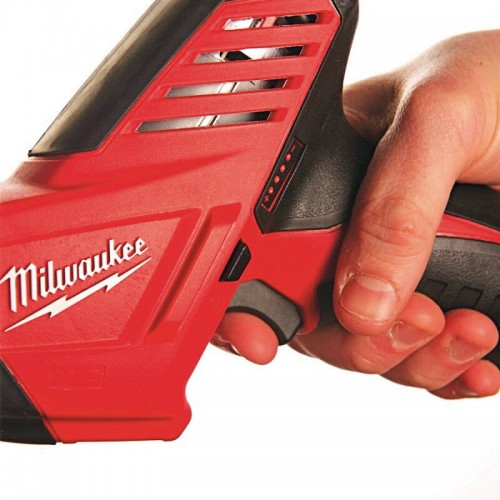 Пила сабельная аккумуляторная MILWAUKEE M12 C12 HZ-0 (каркас)