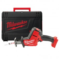 Пила сабельная аккумуляторная бесщёточная MILWAUKEE M18 FHZ-0X (каркас+HDкейс)