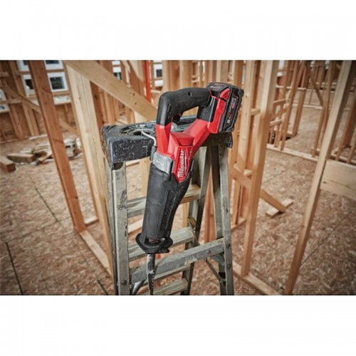 Пила сабельная аккумуляторная бесщёточная MILWAUKEE M18 FSZ-0X (каркас+HDкейс)
