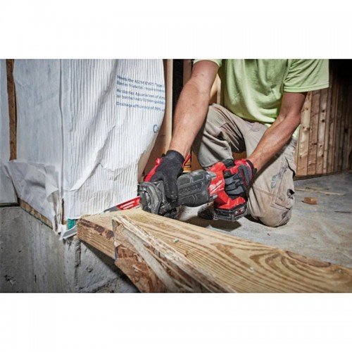 Пила сабельная аккумуляторная бесщёточная MILWAUKEE M18 FSZ-0X (каркас+HDкейс)