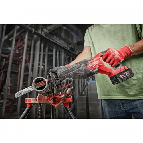 Пила сабельная аккумуляторная бесщёточная MILWAUKEE M18 FSZ-0X (каркас+HDкейс)