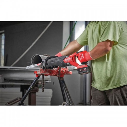 Пила сабельная аккумуляторная бесщёточная MILWAUKEE M18 FSZ-0X (каркас+HDкейс)