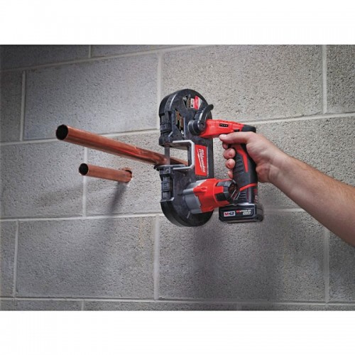 Пила ленточная аккумуляторная MILWAUKEE M12 BS-0 (каркас)