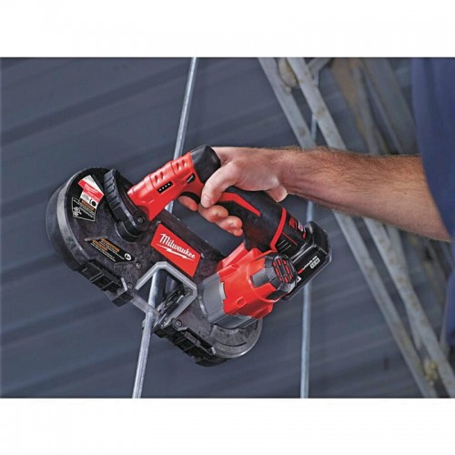 Пила ленточная аккумуляторная MILWAUKEE M12 BS-0 (каркас)