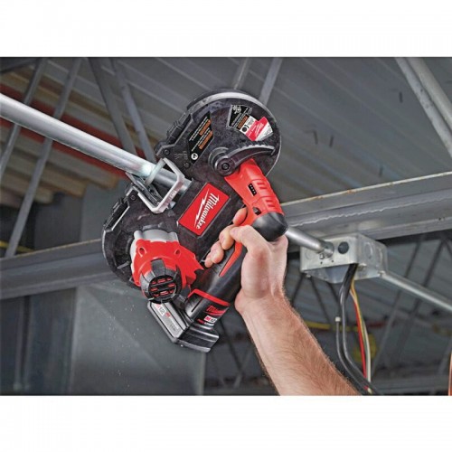 Пила ленточная аккумуляторная MILWAUKEE M12 BS-0 (каркас)