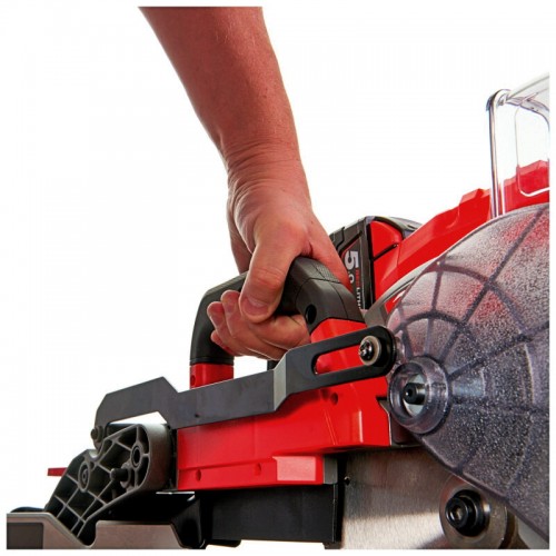 Торцовочная пила аккумуляторная бесщеточная MILWAUKEE M18 FMS254-0, Ø254мм (каркас)