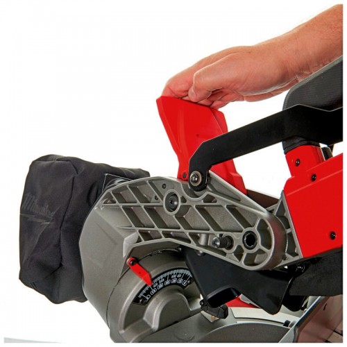 Торцовочная пила аккумуляторная бесщеточная MILWAUKEE M18 FMS254-0, Ø254мм (каркас)