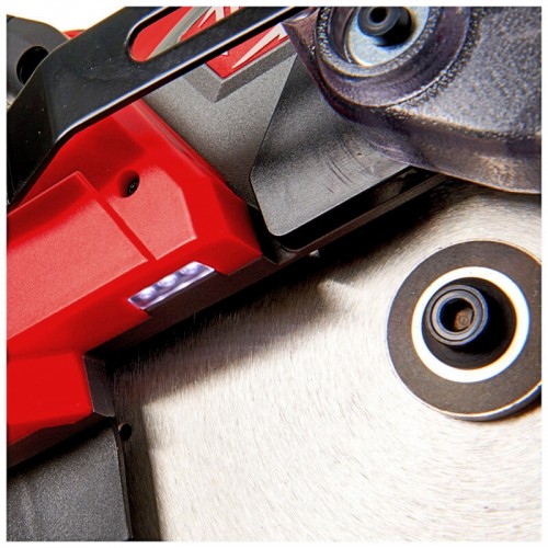 Торцовочная пила аккумуляторная бесщеточная MILWAUKEE M18 FMS254-0, Ø254мм (каркас)