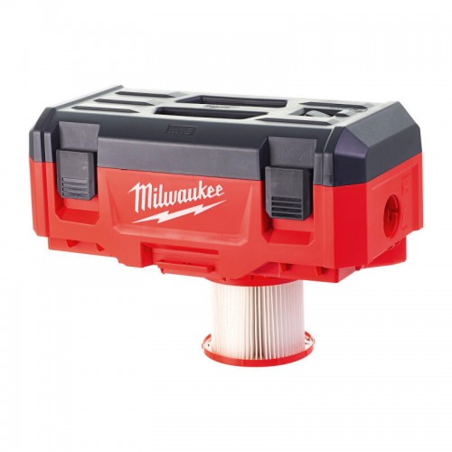Пылесос аккумуляторный MILWAUKEE M18 VC2-0 (каркас) для воды и сухого мусора