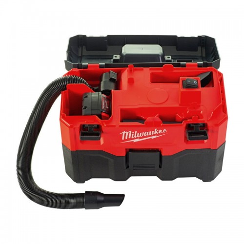 Пылесос аккумуляторный MILWAUKEE M18 VC2-0 (каркас) для воды и сухого мусора