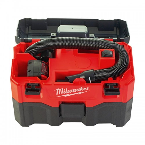 Пылесос аккумуляторный MILWAUKEE M18 VC2-0 (каркас) для воды и сухого мусора