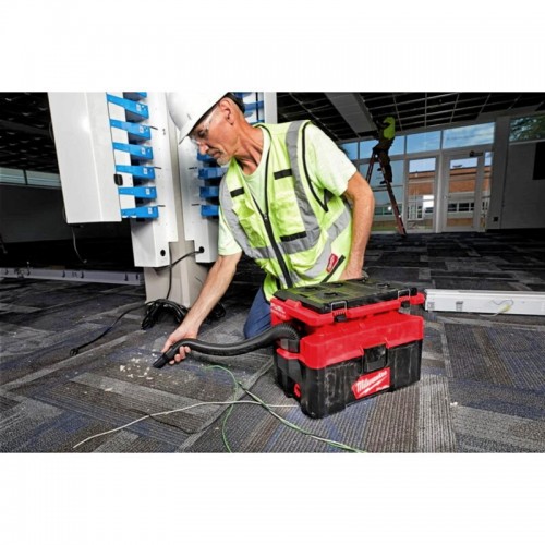 Пылесос аккумуляторный бесщеточный PACKOUT MILWAUKEE M18 FPOVCL-0 (каркас) для воды и сухого мусора