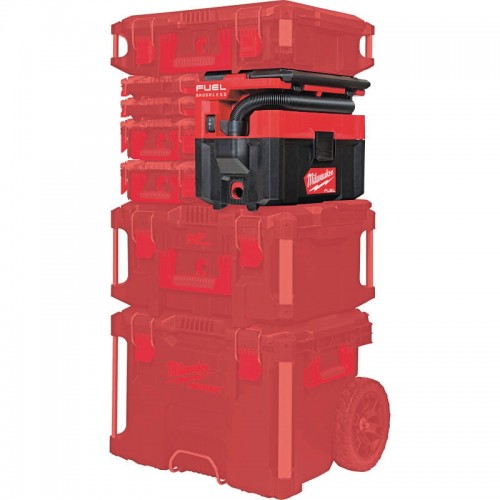 Пылесос аккумуляторный бесщеточный PACKOUT MILWAUKEE M18 FPOVCL-0 (каркас) для воды и сухого мусора