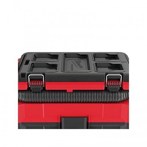Пылесос аккумуляторный бесщеточный PACKOUT MILWAUKEE M18 FPOVCL-0 (каркас) для воды и сухого мусора