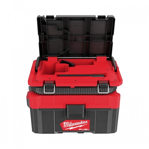 Пылесос аккумуляторный бесщеточный PACKOUT MILWAUKEE M18 FPOVCL-0 (каркас) для воды и сухого мусора