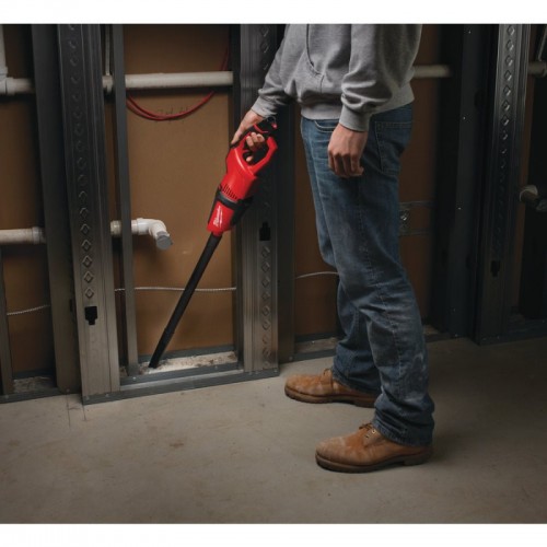 Пылесос аккумуляторный MILWAUKEE M12 HV-0 (каркас)