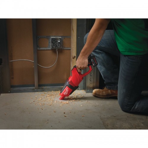 Пылесос аккумуляторный MILWAUKEE M12 HV-0 (каркас)