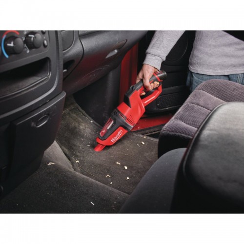 Пылесос аккумуляторный MILWAUKEE M12 HV-0 (каркас)