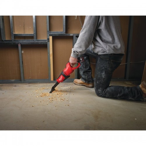 Пылесос аккумуляторный MILWAUKEE M12 HV-0 (каркас)