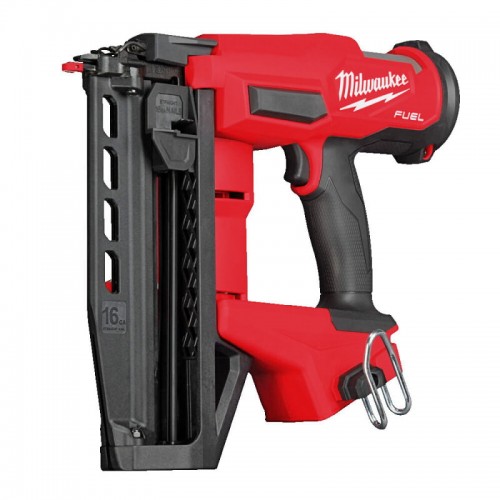 Пистолет гвоздезабивной аккумуляторный бесщёточный MILWAUKEE M18 FN16GS-0X (25-64мм)(каркас, HDкейс)