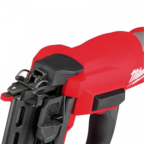 Пистолет гвоздезабивной аккумуляторный бесщёточный MILWAUKEE M18 FN16GS-0X (25-64мм)(каркас, HDкейс)