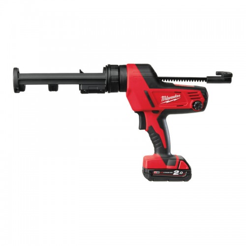 Пистолет для герметика аккумуляторный MILWAUKEE C18 PCG/310C-201B (310мл) (ЗУ+1акк.Х2Ач+сумка)