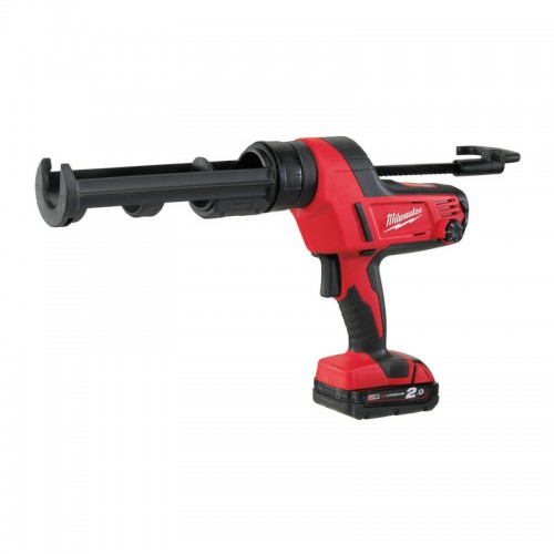 Пистолет для герметика аккумуляторный MILWAUKEE C18 PCG/310C-201B (310мл) (ЗУ+1акк.Х2Ач+сумка)