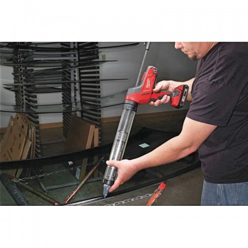 Пистолет для герметика аккумуляторный MILWAUKEE C18 PCG/600A-201B (600мл) (ЗУ+1акк.Х2Ач+сумка)