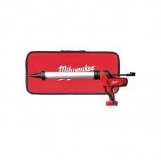 Пистолет для герметика аккумуляторный MILWAUKEE C18 PCG/600A-0B (600мл) (каркас)