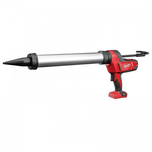 Пистолет для герметика аккумуляторный MILWAUKEE C18 PCG/600A-0B (600мл) (каркас)