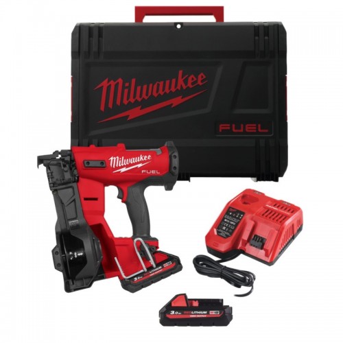 Пистолет гвоздозабивной аккумуляторный бесщёточный MILWAUKEE M18 FRCN45-302X (19-45мм) (ЗУ+2Х3Ач)