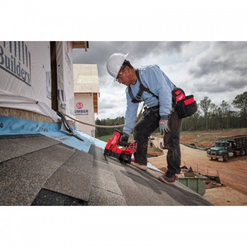 Пистолет гвоздозабивной аккумуляторный бесщёточный MILWAUKEE M18 FRCN45-302X (19-45мм) (ЗУ+2Х3Ач)
