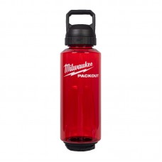Бутылка для воды PACKOUT MILWAUKEE, 1420 мл, красная