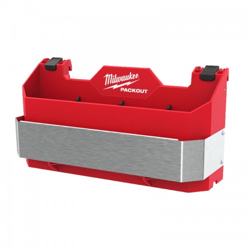 Полка боковая с металической пластиной для кейсов PACKOUT™ MILWAUKEE (154x294x120мм)
