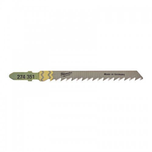 Полотна для лобзика T101D MILWAUKEE, 75х4,0мм, (25шт)