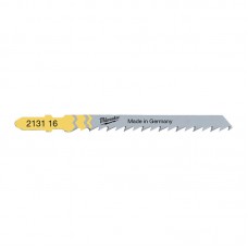 Полотна для лобзика T144D MILWAUKEE, 75х4,0мм, (25шт)