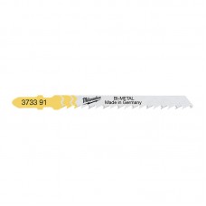 Полотна для лобзика T144DF Bi-Metal MILWAUKEE, 75х4,0мм, (5шт)