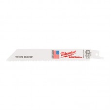 Полотно для сабельных пил THIN KERF MILWAUKEE, 150х3,1/2,1мм, (5шт), (универсальное)